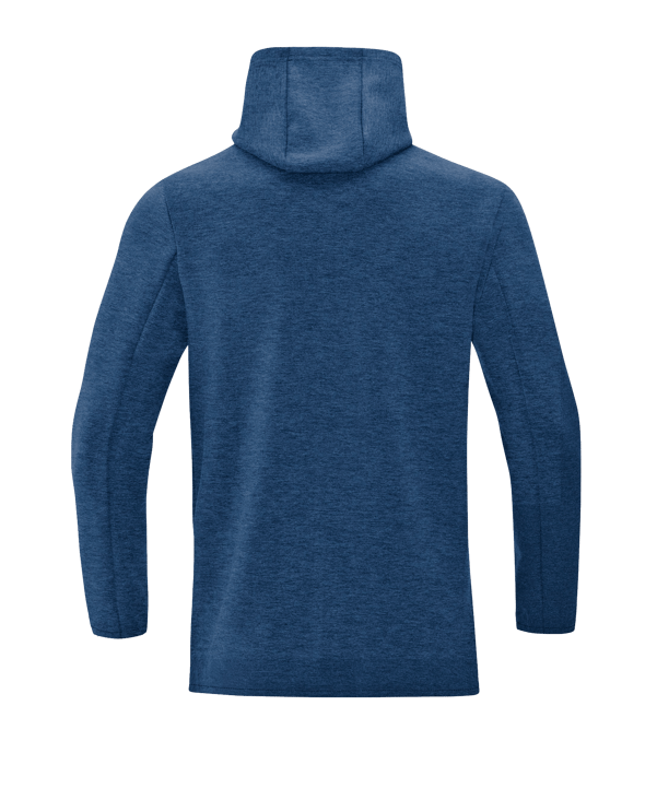JAKO Premium Basic Kapuzenjacke Blau F49 - blau