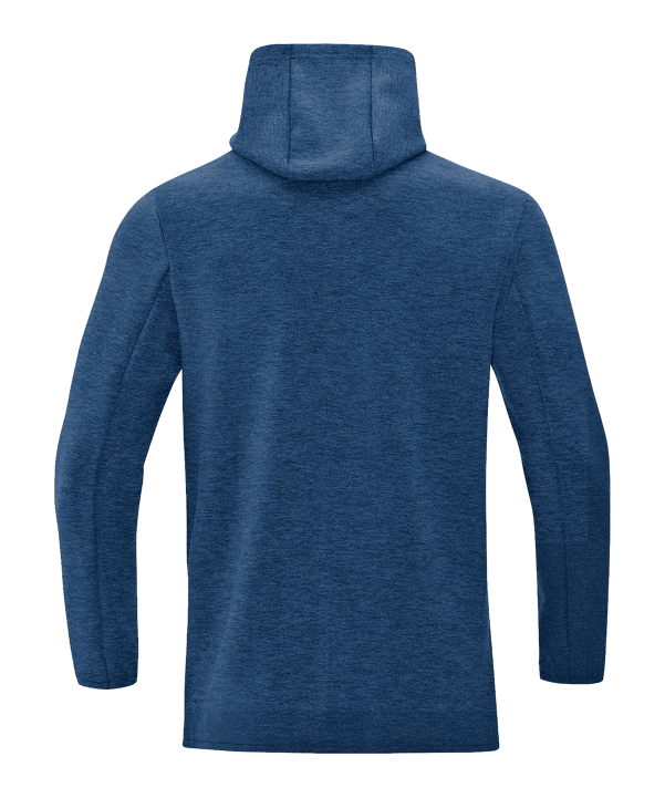JAKO Premium Basic Veste à capuche Bleu C049 - bleu