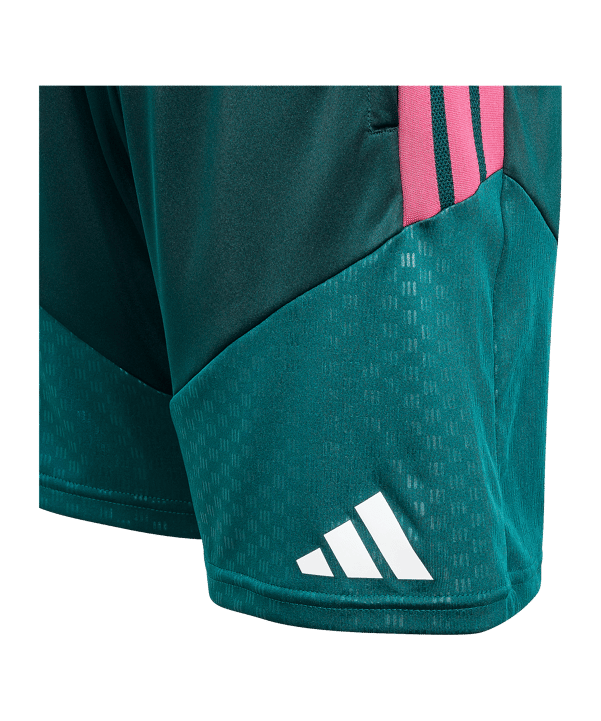 adidas Real Madrid Tiro26 Competition Pantaloncini Bambini Verde - verde