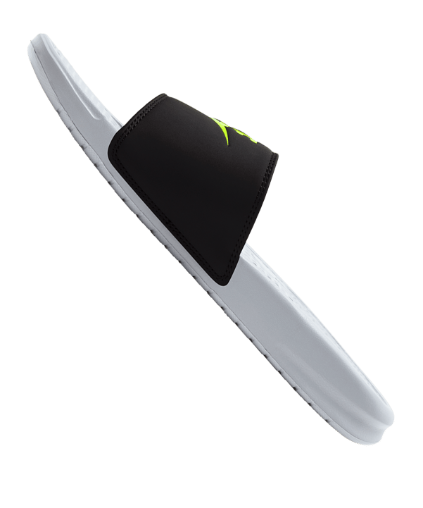Nike Benassi Just Do It. Badelatschen F027 - grau