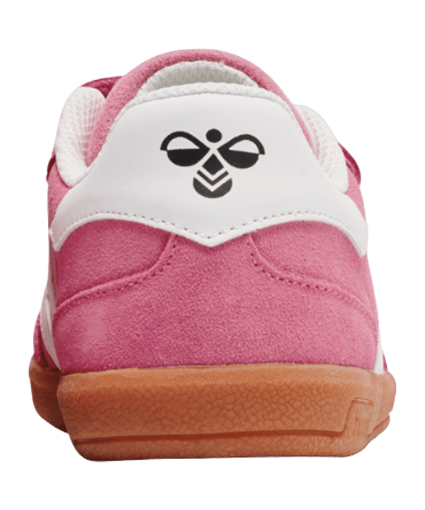 Hummel Victory Suede II Sneaker Kids Rosa F3195 - rosa