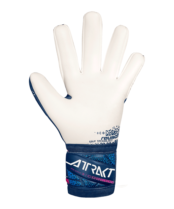 Reusch Attrakt Grip TW-Handschuhe Blau F4310 - blau