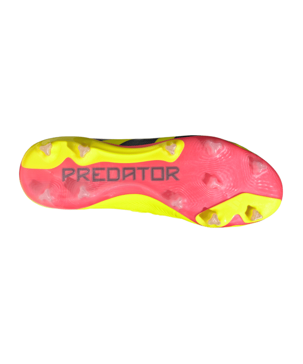 adidas Predator Pro FG Energy Citrus Gelb Schwarz Rot - gelb