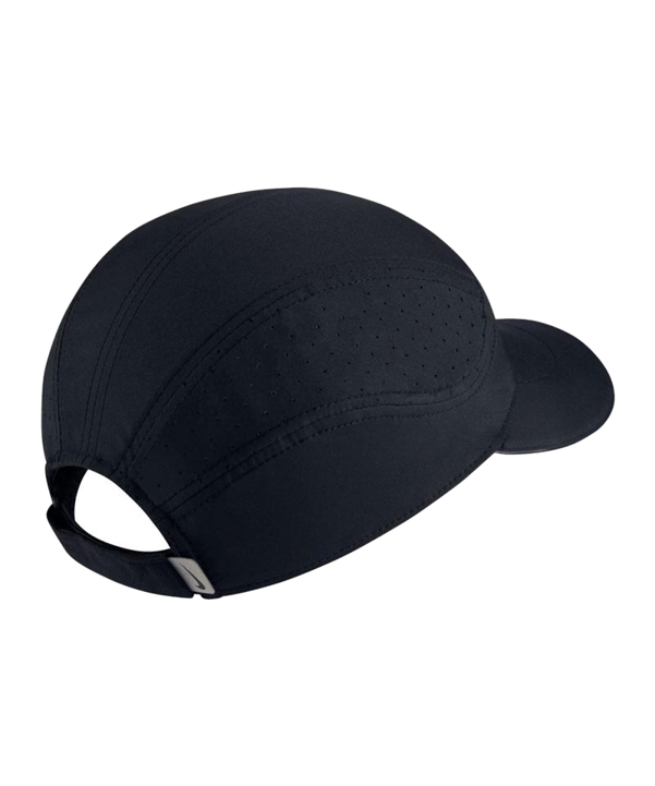 Nike AeroBill Cap Mütze Running Schwarz F010 - schwarz