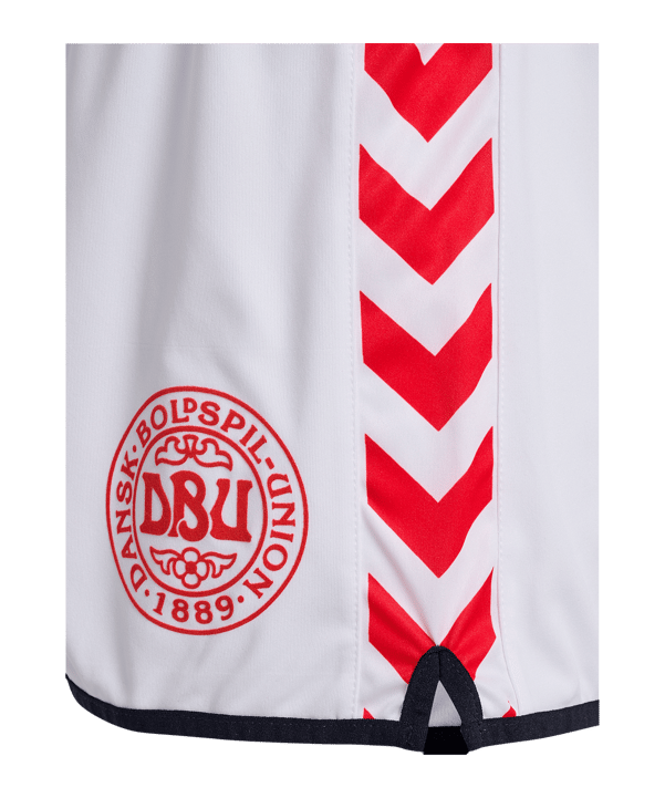 hummel DBU 86 Replica Original Short Weiß F9001 - weiss