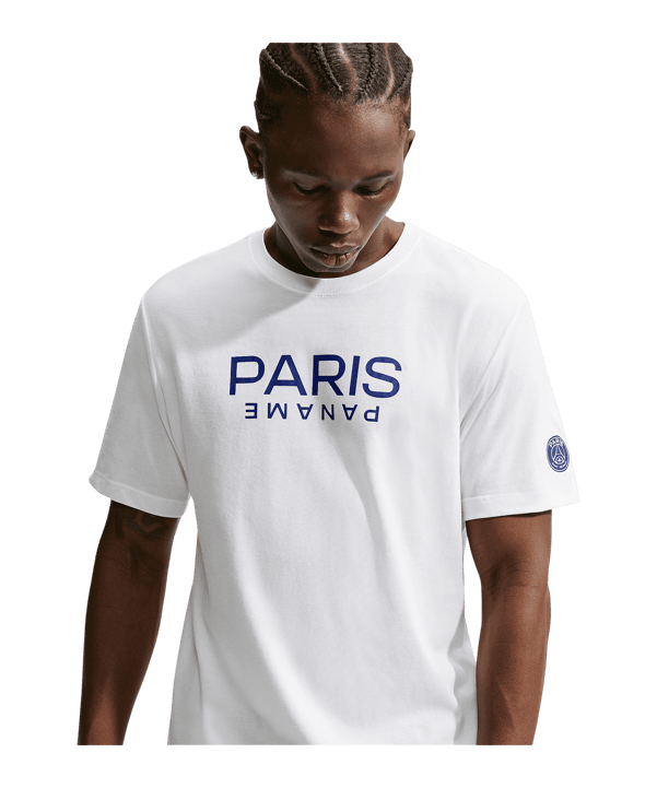 Nike FC Barcelona City T-Shirt Weiß F101 - weiss