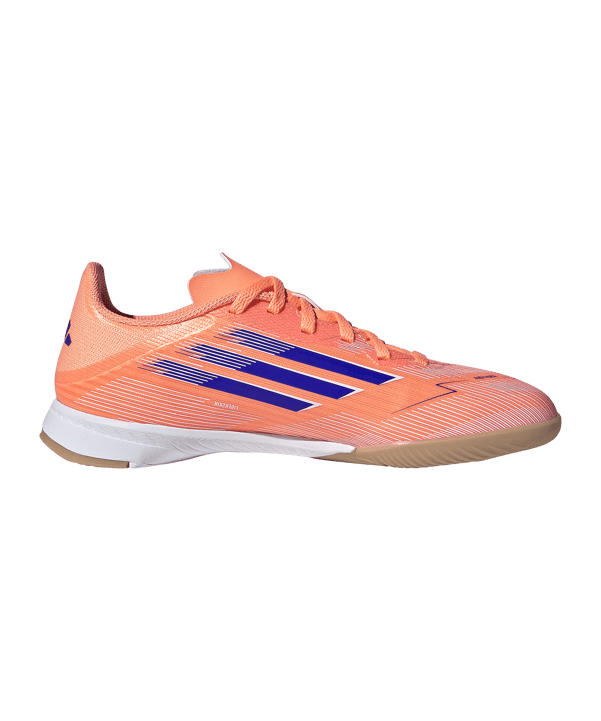 adidas F50 League IN Coral Blaze Kids Orange - orange