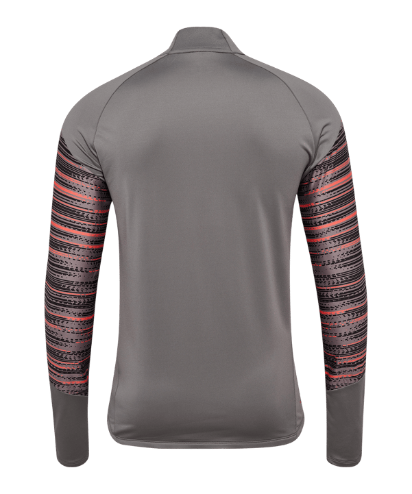 Hummel Blaze Pro Training Half Zip Sweatshirt Grau F2350 - grau