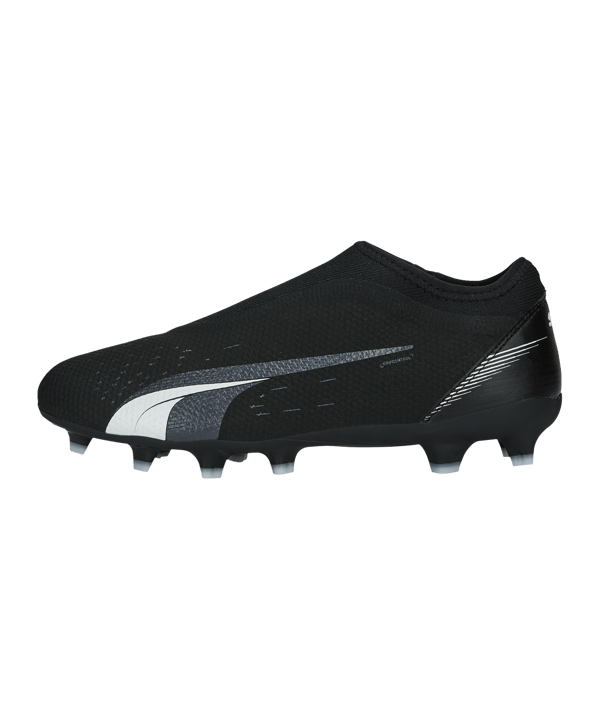 PUMA ULTRA Match LL FG/AG Eclipse Kids Schwarz F02 - schwarz
