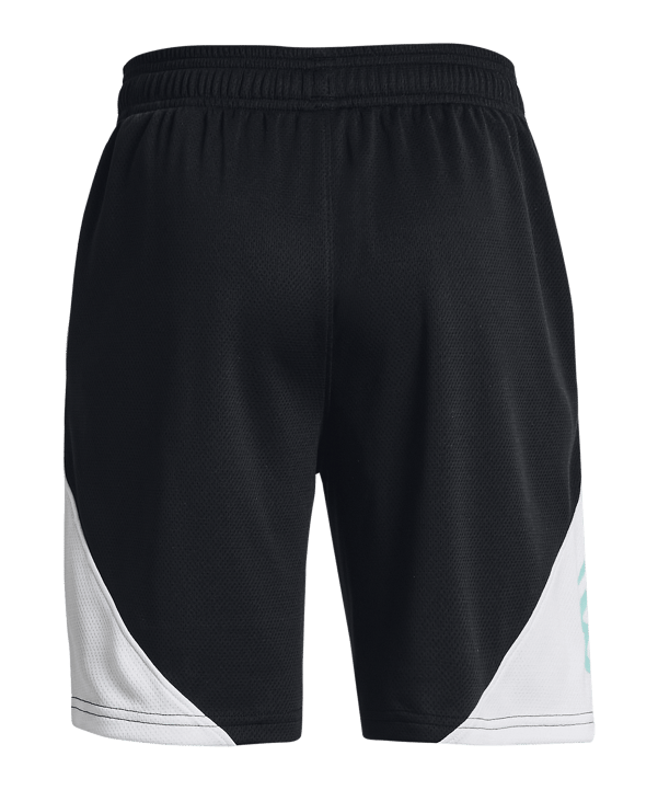 Under Armour Curry Splash Short Kids Schwarz F001 - schwarz