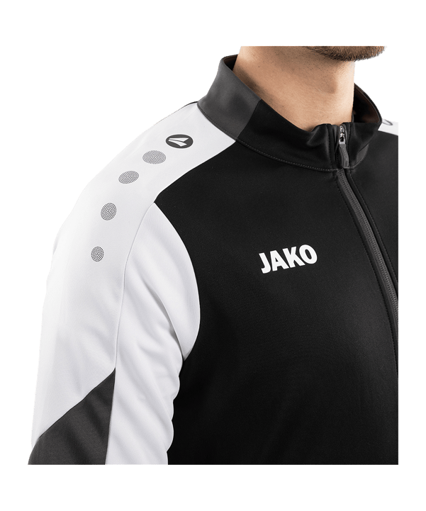 JAKO Dynamic Trainingsjacke Schwarz F826 - schwarz