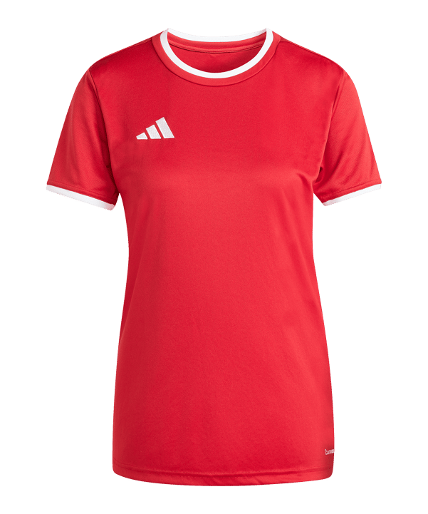 adidas Entrada 26 Trikot Damen Rot - rot