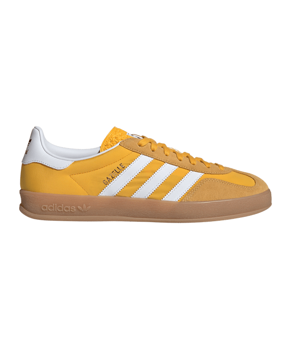 adidas Originals Gazelle Indoor Gelb - gelb
