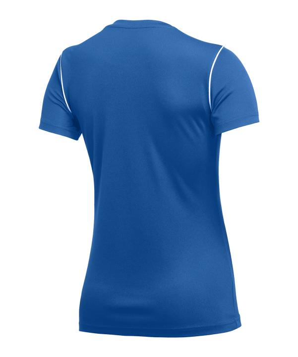 Nike Park 20 T-Shirt Damen Blau Weiss F463 - blau