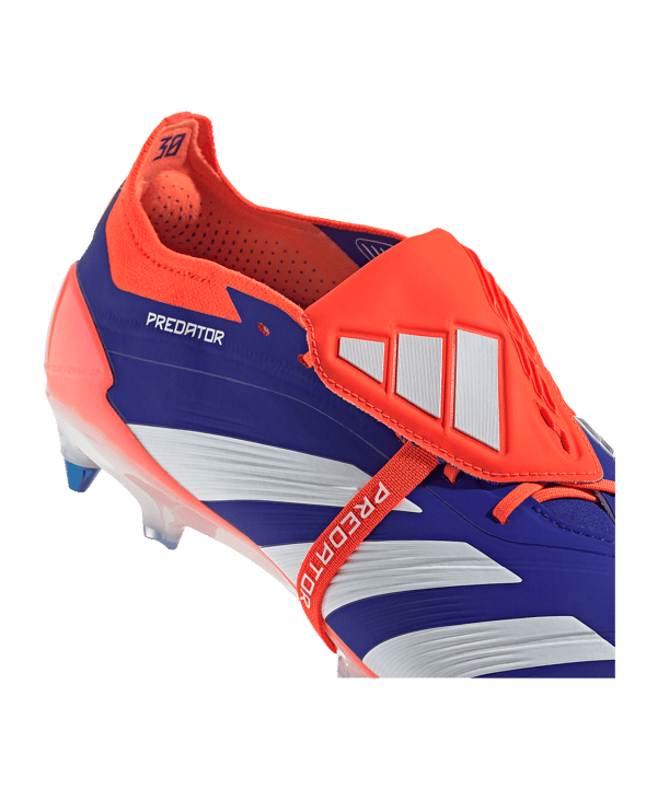 adidas Predator Elite FT SG Advancement Blau Weiss - blau