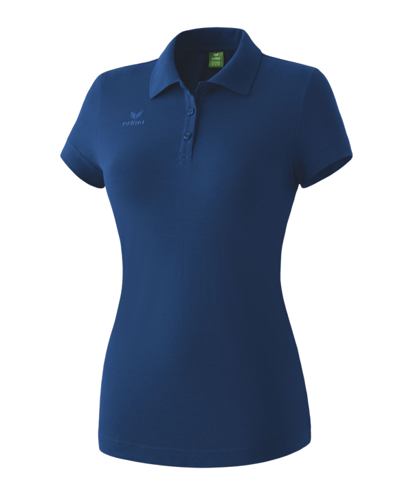 Erima Teamsport Polo Damen Blau Fnewnavy - blau