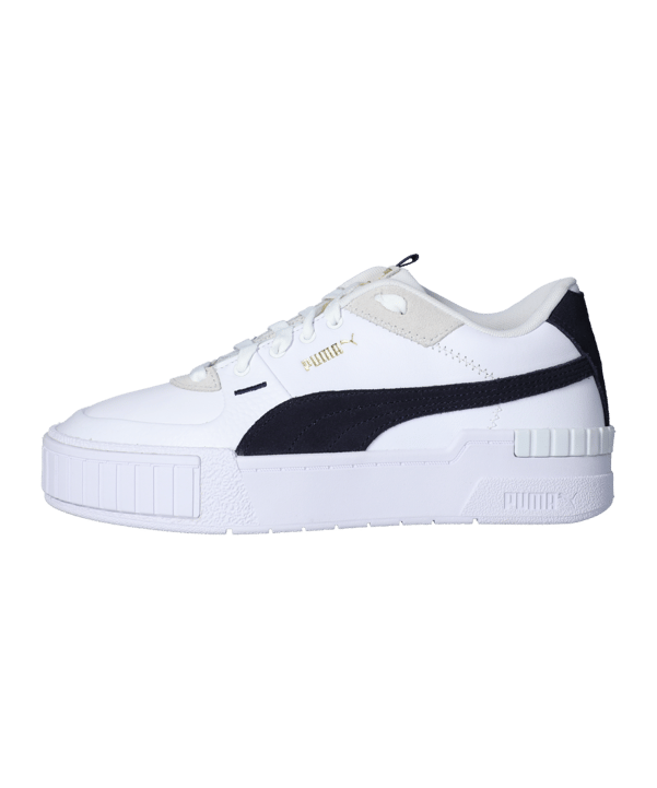 PUMA Cali Sport Mix Damen Weiss Blau F12 - weiss