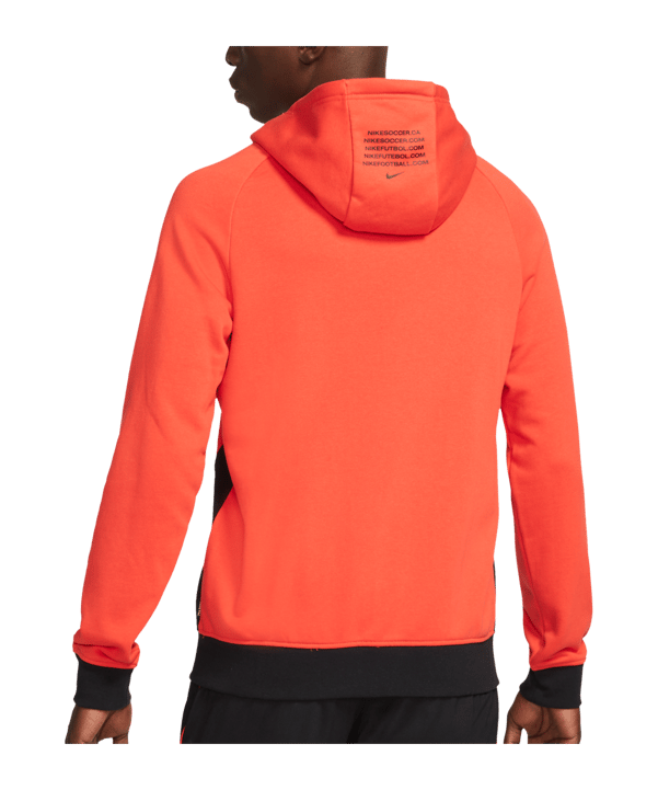 Nike F.C. Joga Bonito Kapuzenjacke Rot F673 - rot