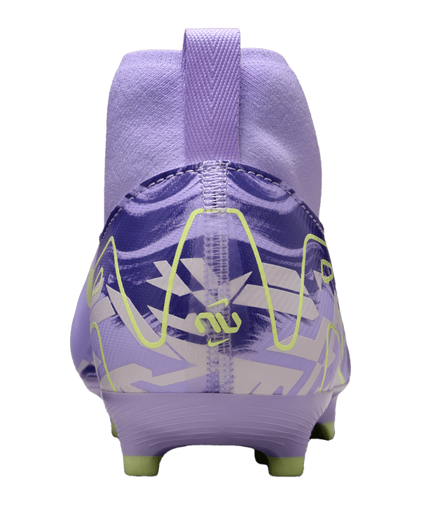 Nike Jr Air Zoom Mercurial Superfly X Academy FG/MG United Kids Lila F500 - lila