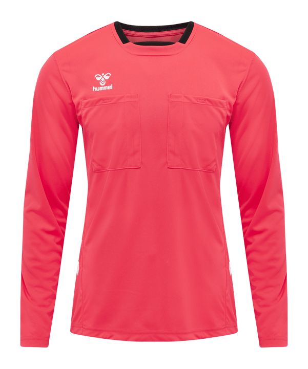 Hummel CHEVRON Schiedsrichtertrikot langarm F3648 - pink