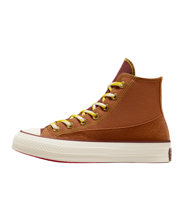Converse Chuck 70 HI Braun F219 - rosa
