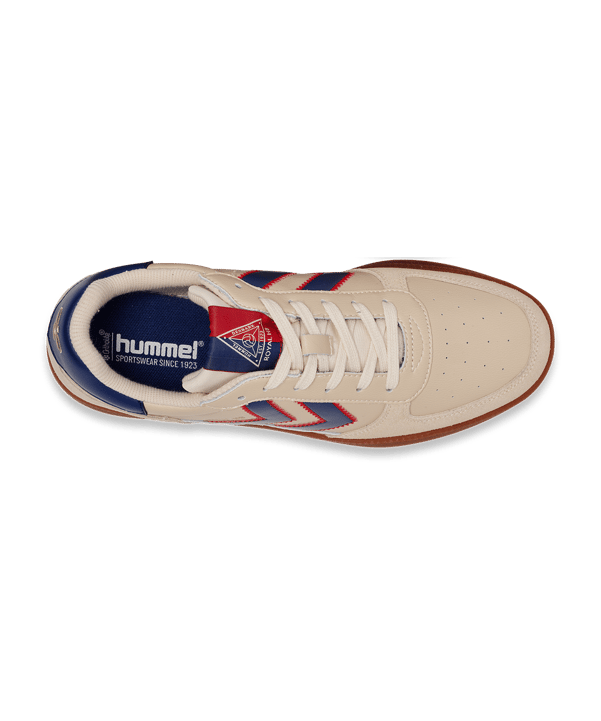 Hummel Royal Hb Rt Sneaker Grau F2939 - grau