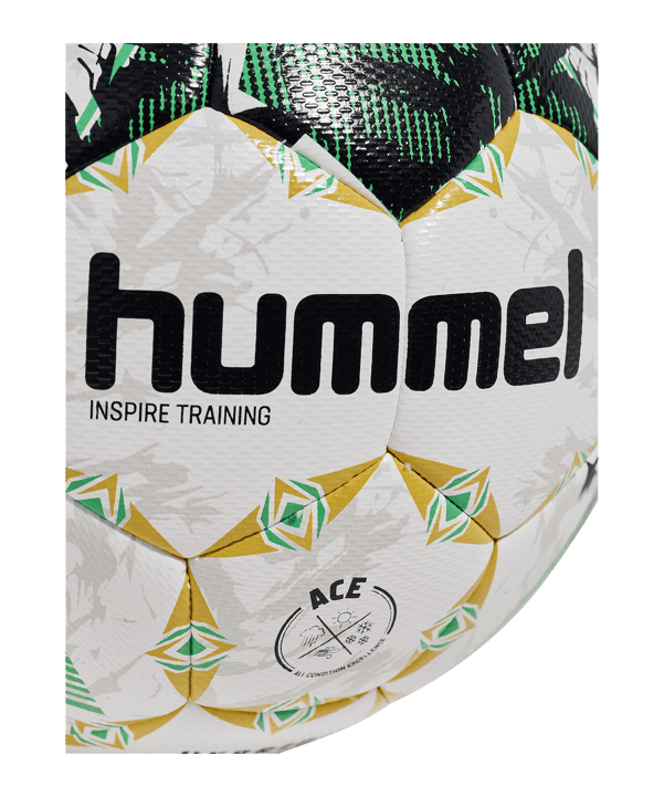 hummel Inspire Trainingsball Grün F6484 - gruen