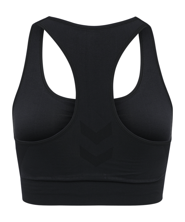 Hummel hmltif Seamless Sports Top Damen F2001 - schwarz