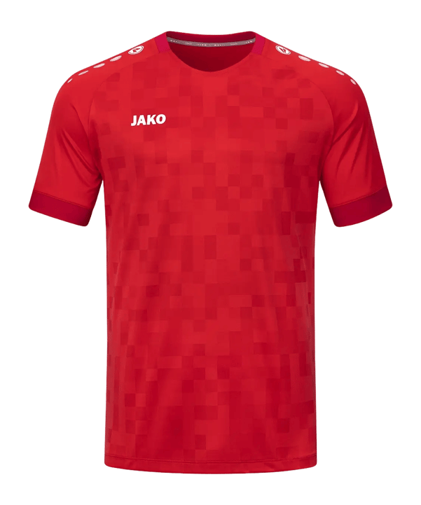 JAKO Pixel Trikot Kids Rot F110