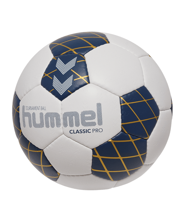 Hummel hmlCLASSIC Pro Handball Spielball Weiss F9449 - weiss