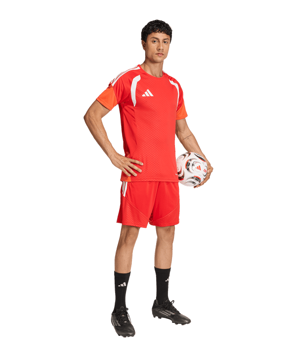 adidas Tiro 26 Competition Maglietta da Allenamento Rosso - rosso