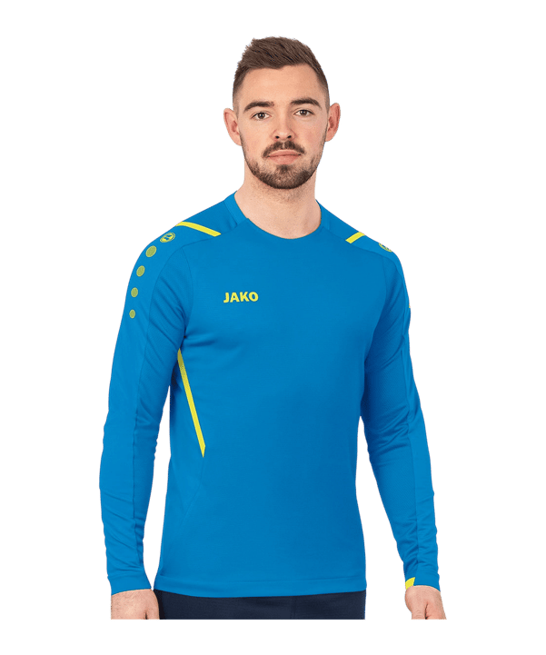JAKO Sweatshirt Blauw K443 - blauw