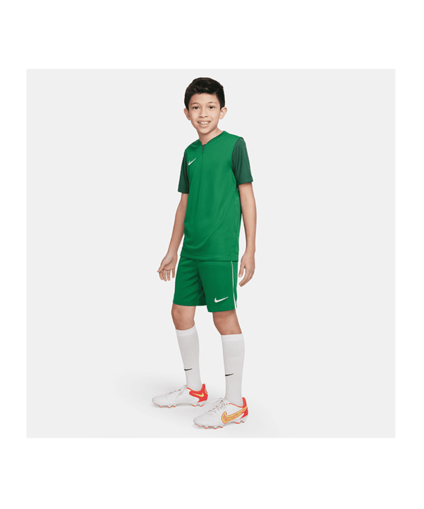 Nike League III Short Kids Grün F302 - gruen
