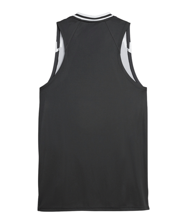 PUMA Hoops Team Game Trikot Schwarz F01 - schwarz