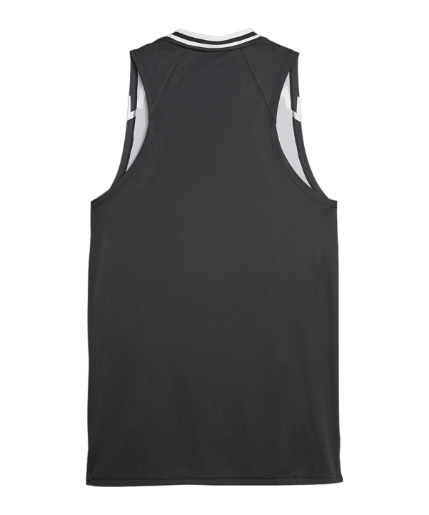 PUMA Hoops Team Game Trikot Schwarz F01 - schwarz