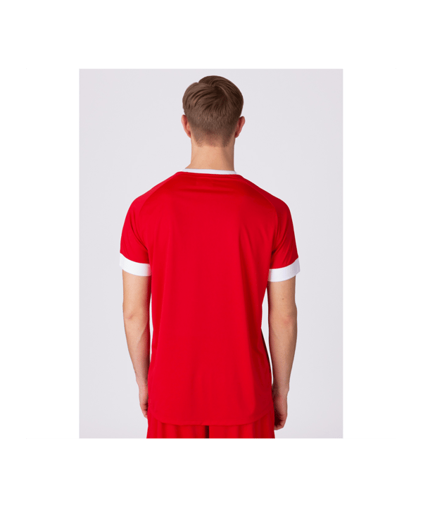 JAKO Celtic Melange KA Trikot Rot 110 - rot