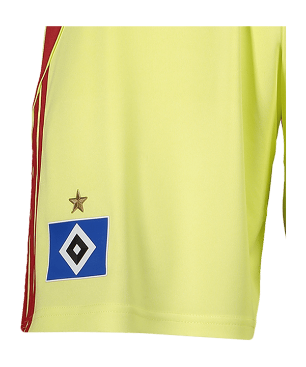 adidas Hamburger SV Torwartshort 2025/2026 Kids Gelb - gelb