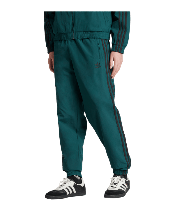 adidas Originals Firebird Adicolor Woven Track Hose Grün - gruen