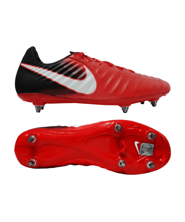 Nike Tiempo Legacy III SG Rot Schwarz F610 - rot