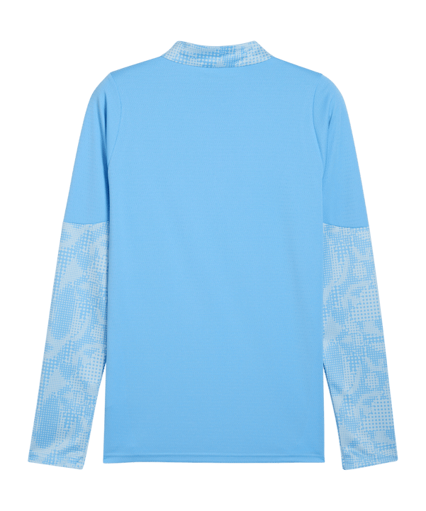 PUMA Manchester City Training 1/4 Zip Sweatshirt Blau F01 - blau