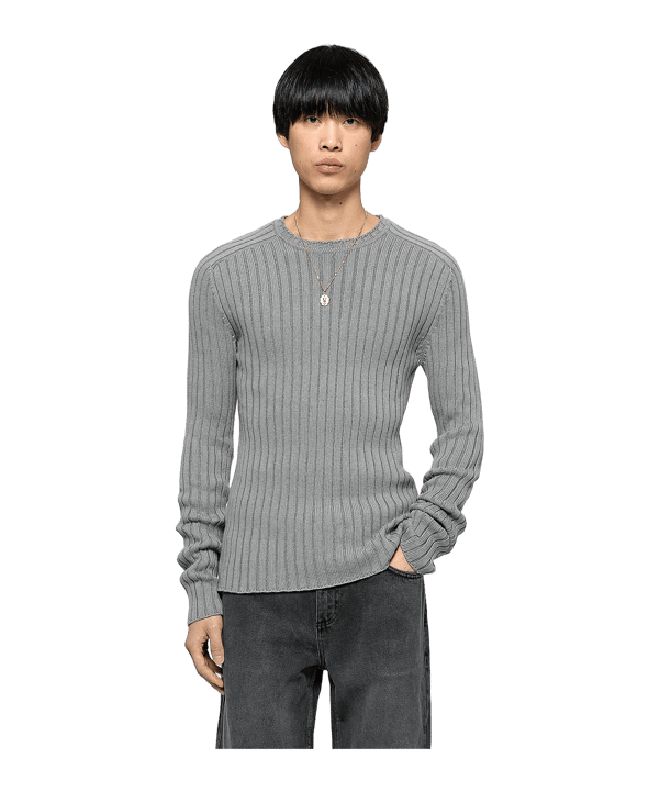 Burocs Knit sweatshirt gris - gris