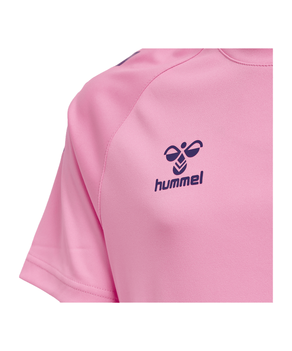 T-shirt enfant Hummel hmlCORE XK Poly blanc - F3257 - blanc
