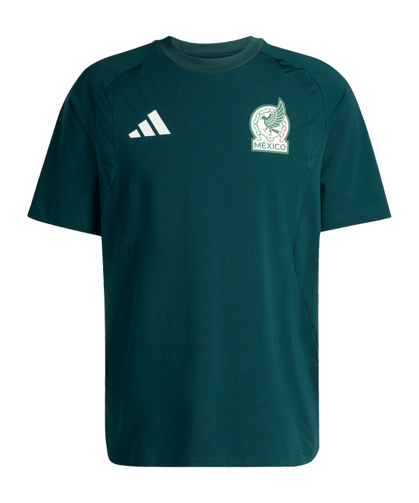 adidas FMF Messico Tiro Travel T-shirt Verde - verde