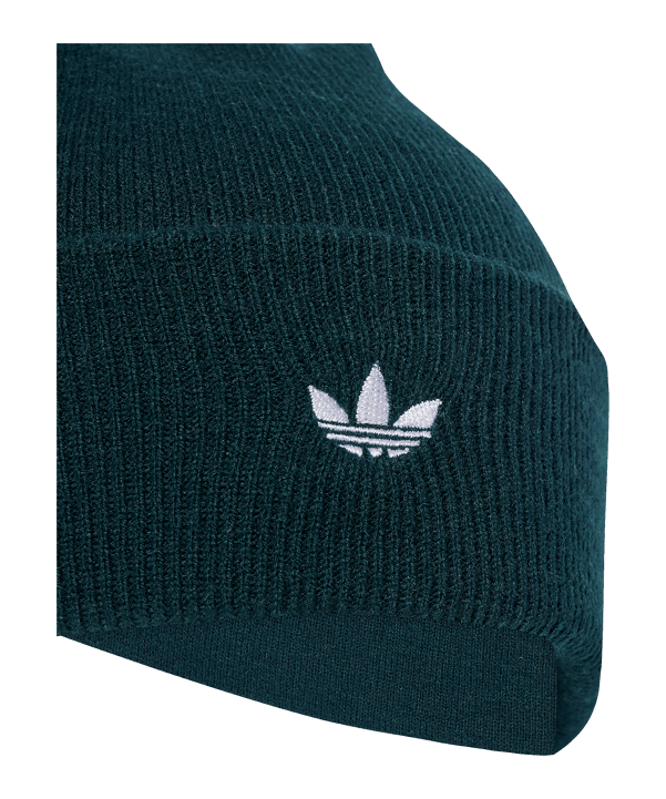 adidas Originals Adicolor Classic Beanie Grün - gruen
