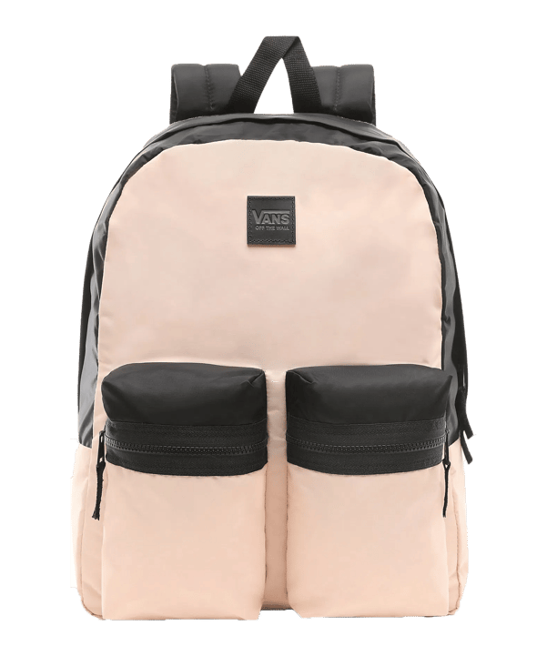 Vans Double Down Rucksack Beige Schwarz - beige