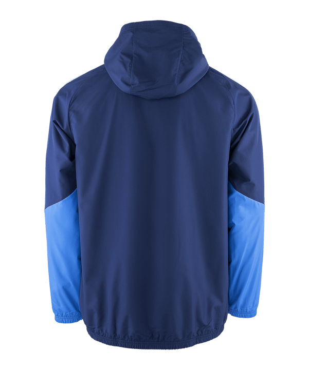 adidas FC Schalke 04 Team Regenjacke Blau - blau