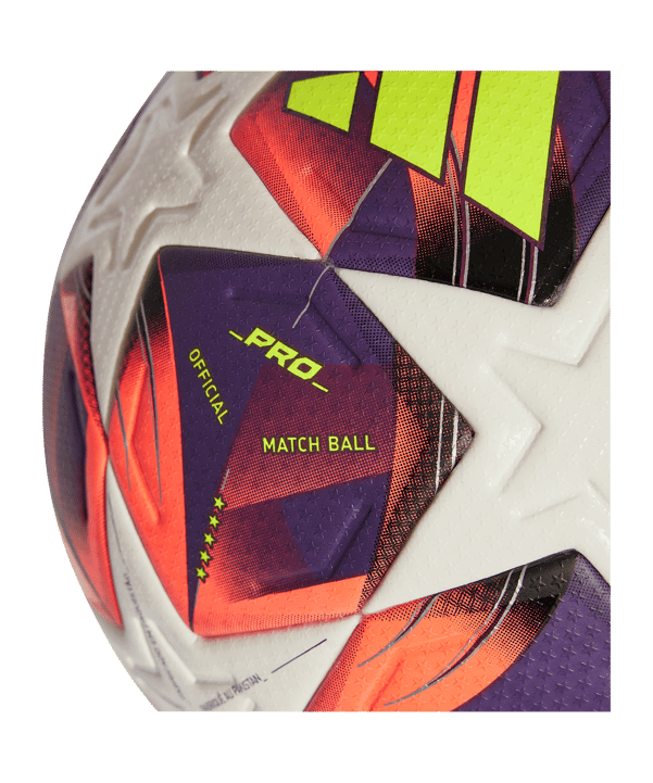 adidas WUCL Pro Spielball Weiss - weiss