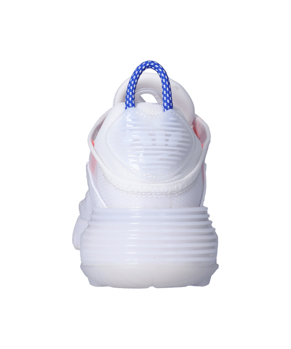 Nike Air Max 2090 Damen Weiss Blau F100 - weiss