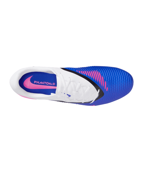 Nike Phantom 6 Low Academy FG/MG Attack Blau F446 - blau
