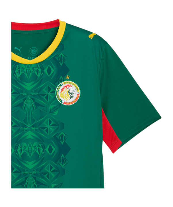 PUMA FSF Senegal Trikot Away WM 2026 Grün F02 - gruen